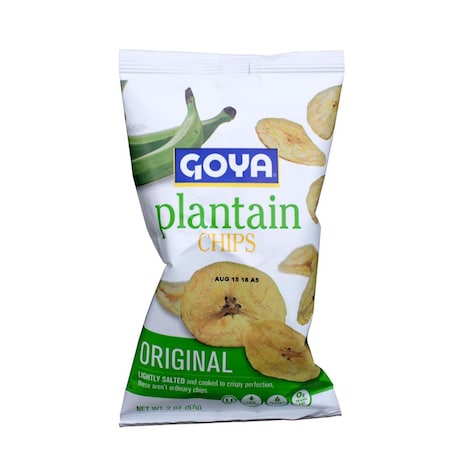 Goya Goya Plantain Chips 2 oz. Bag, PK20 4927